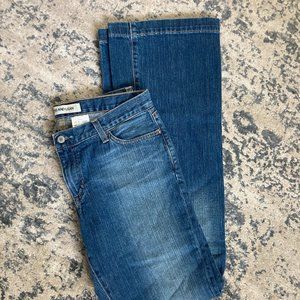 GAP | Long & Lean Stretch Blue Jeans | 10 LONG